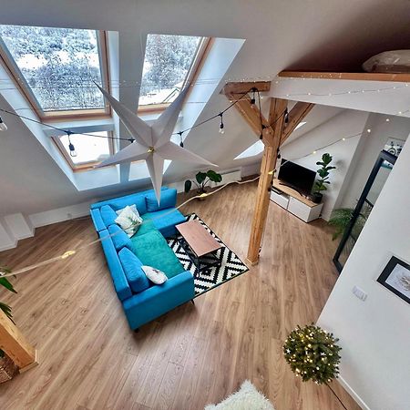 Apartament Dobre Miejsce 2 Ustrzyki Dolne Eksteriør bilde