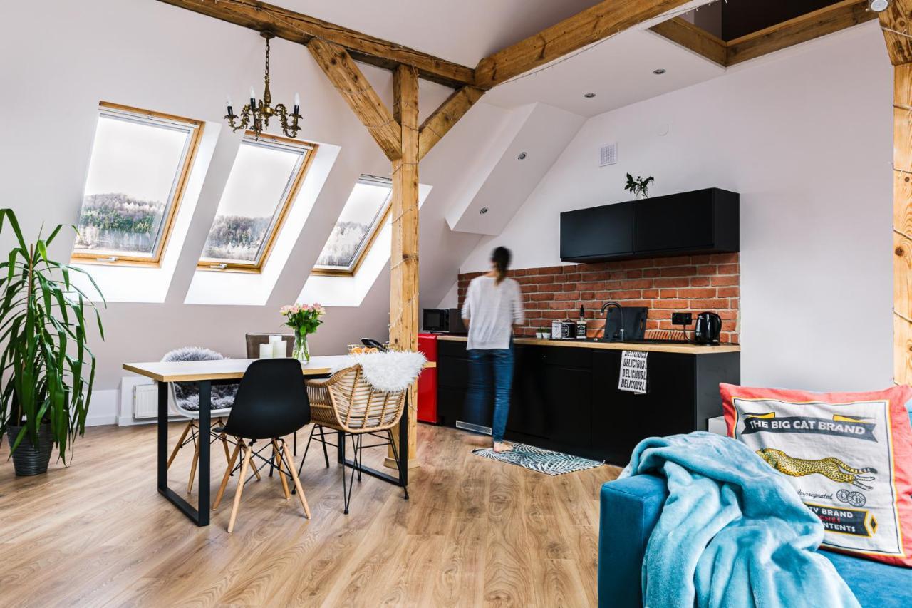 Apartament Dobre Miejsce 2 Ustrzyki Dolne Eksteriør bilde