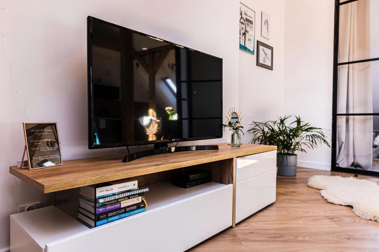 Apartament Dobre Miejsce 2 Ustrzyki Dolne Eksteriør bilde