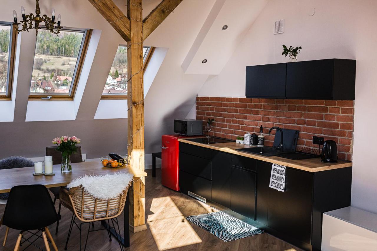 Apartament Dobre Miejsce 2 Ustrzyki Dolne Eksteriør bilde