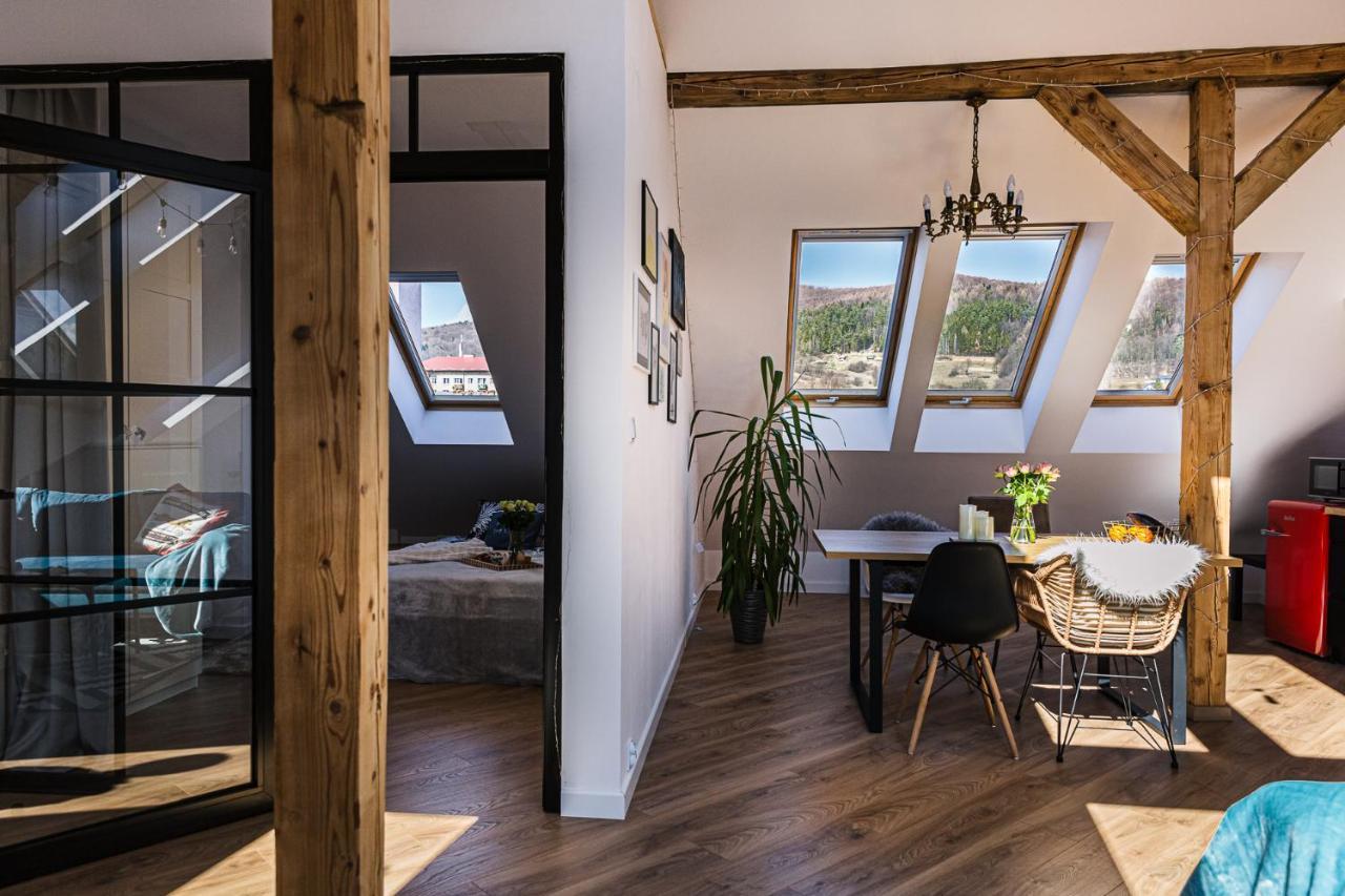 Apartament Dobre Miejsce 2 Ustrzyki Dolne Eksteriør bilde
