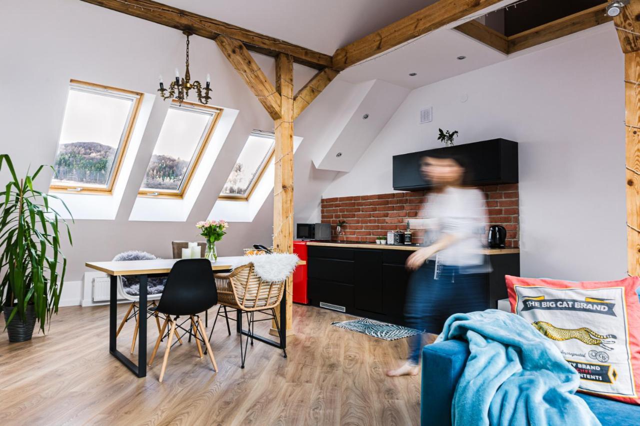 Apartament Dobre Miejsce 2 Ustrzyki Dolne Eksteriør bilde