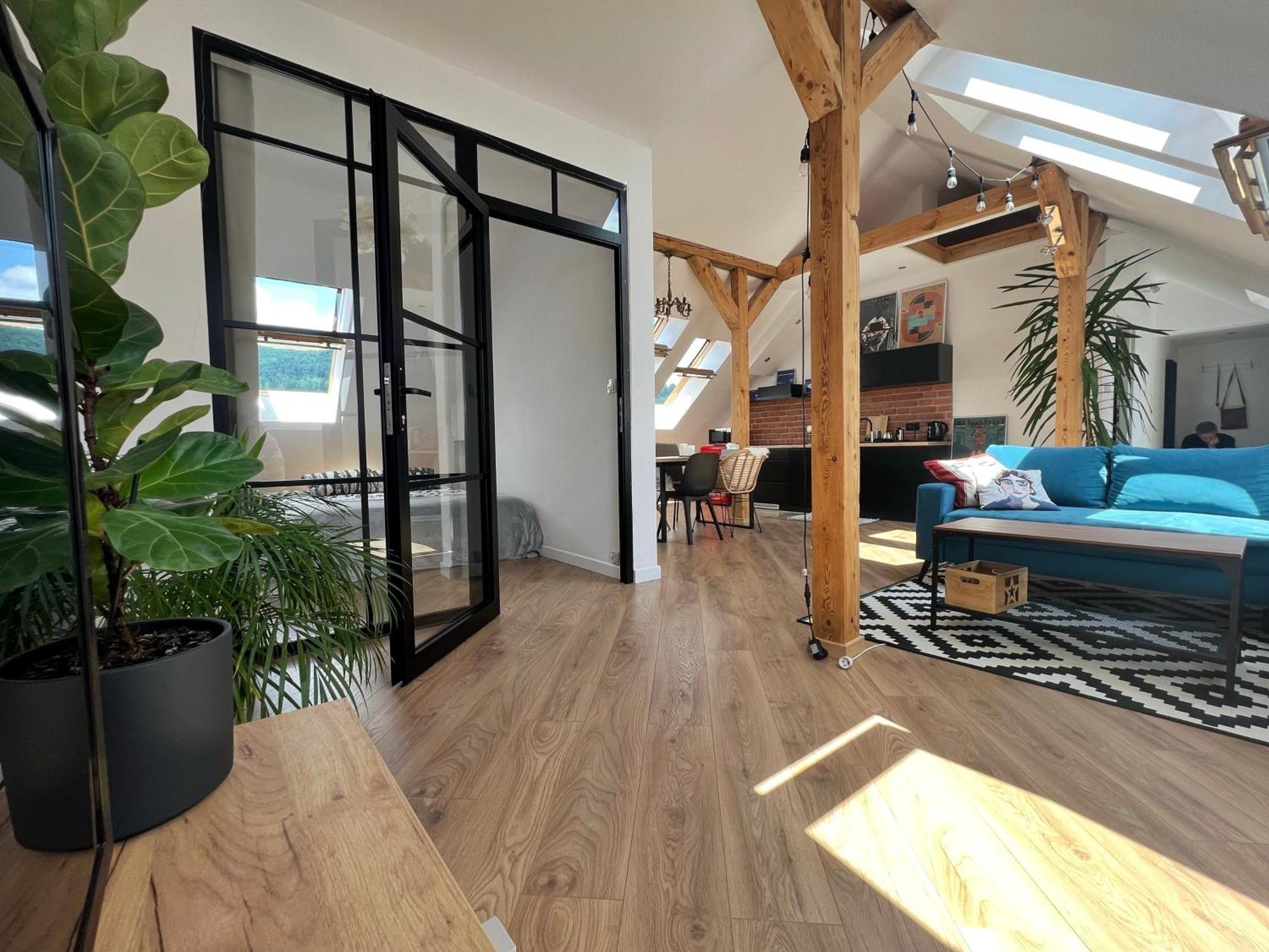 Apartament Dobre Miejsce 2 Ustrzyki Dolne Eksteriør bilde