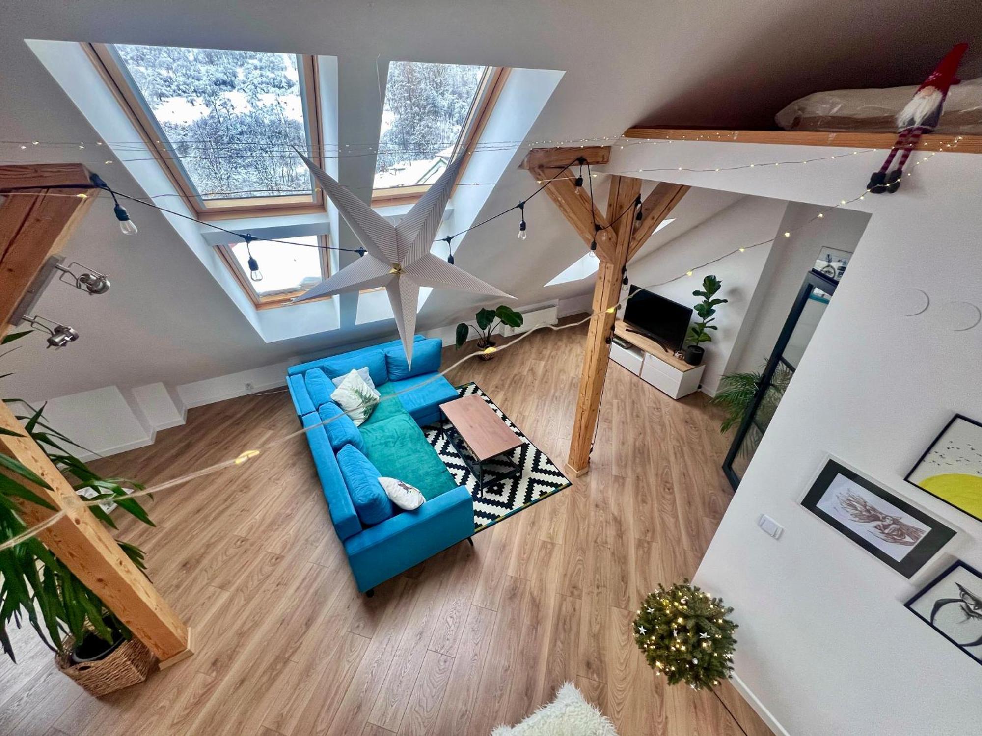 Apartament Dobre Miejsce 2 Ustrzyki Dolne Eksteriør bilde